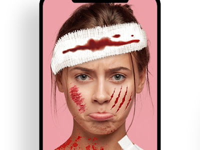 【印刷可能】 bandage picsart editing blood png 226462