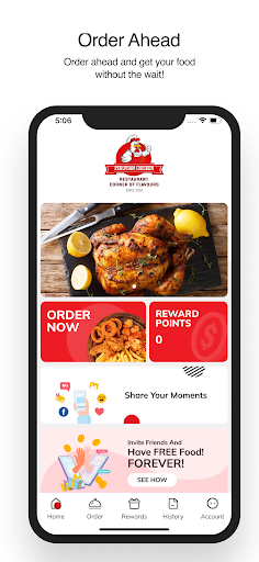 Android application Corner of Flavours screenshort