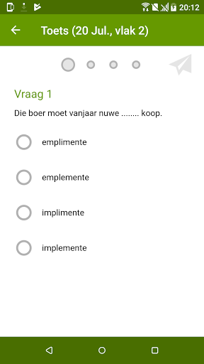 Beter Afrikaans Screen 3
