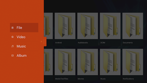 Android application File Explorer screenshort