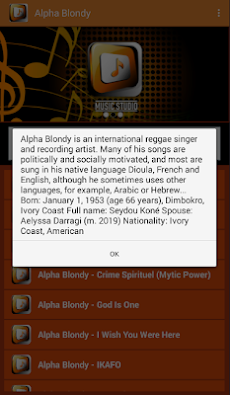 All Song || Alpha Blondyのおすすめ画像4