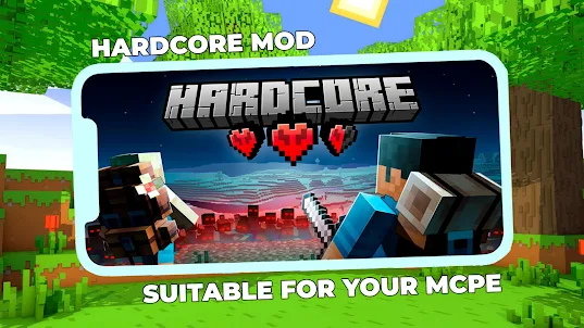 Hardcore Mod for Minecraft