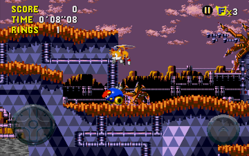 Sonic CD™ banner
