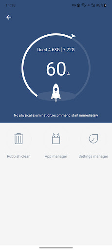Android application GfyCleaner screenshort