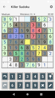 Pixel Sudokuのおすすめ画像3