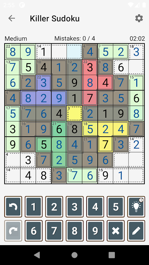 Pixel Sudokuのおすすめ画像3