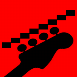 Imagem do ícone Escalas de Baixo Elétrico