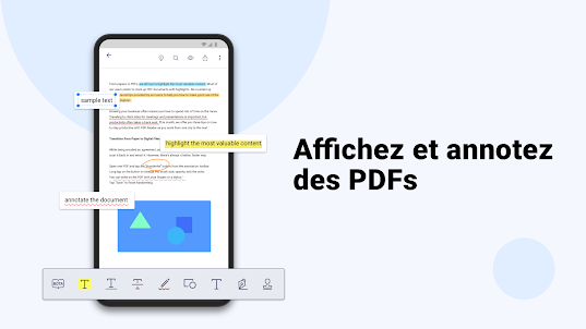 PDF Reader - Modifier PDF