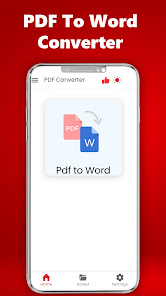 PDF to Word Converter App  screenshots 15