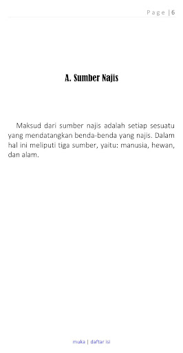 3 Sumber Najis Screen 3
