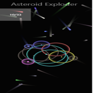 Asteroid Exploder Screen 3