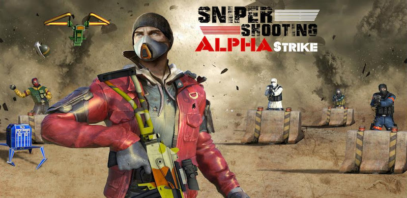 Alpha Sniper Shooting Strike