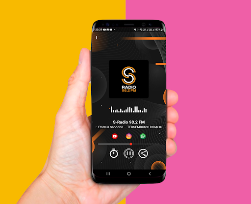 Android application S-Radio 982 FM screenshort