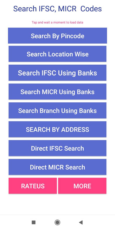 IFSC BANK CODES - 21.0 - (Android)