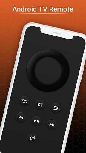 Android application Remote for android TV screenshort
