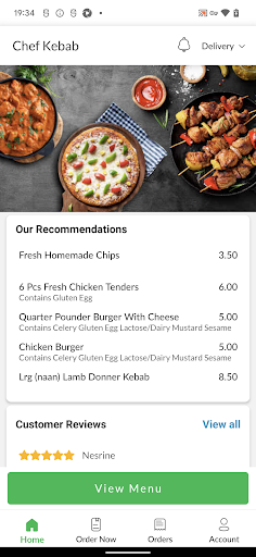 Chef Kebab Screen 2