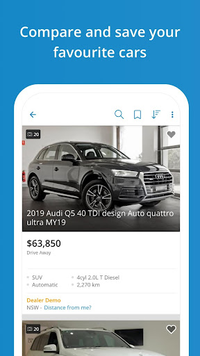 Carsales Screen 3