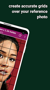 Screenshot 18 Grid Drawing Maker For Artists android