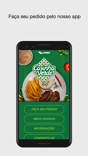 Android application Casinha Verde App screenshort