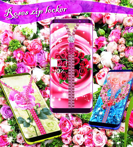 Roses zip locker Screen 2