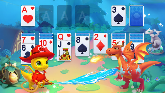 Solitaire Dragons 1.0.71 APK + Mod (Free purchase) for Android