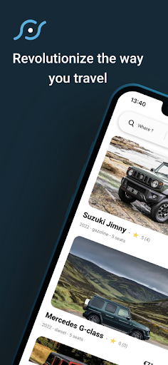 Android application FlynCar screenshort