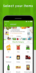 KBSCART : Online Kirana order and delivery app