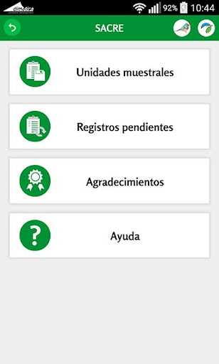 Programas de Seguimiento Screen 2