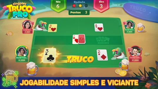 Truco Pro Zingplay Online