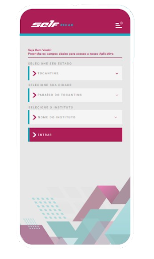 SELF Recad Screen 2