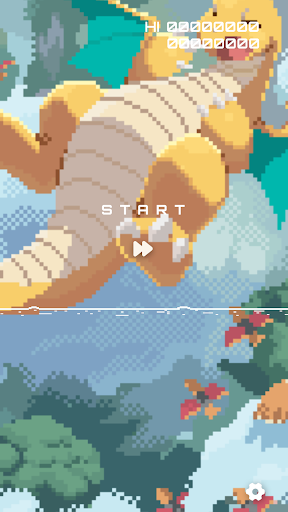 Android application Dumb Dino screenshort