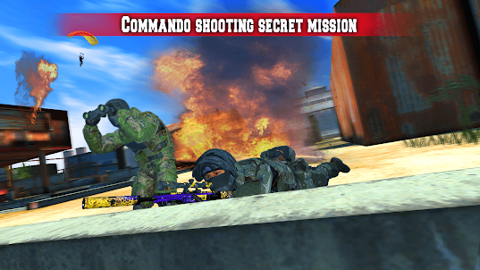 Sniper Commando Fps Strike