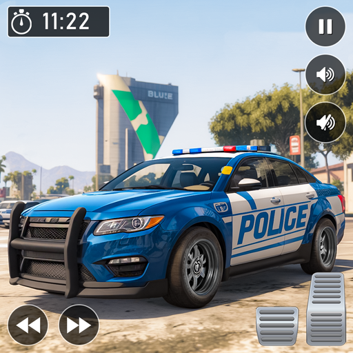 US Police Drive: Parking Glory logo