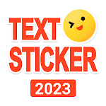 Cover Image of Télécharger TextSticker 2022 WAStickerApps  APK