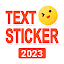 TextSticker 2023 WAStickerApps