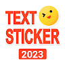 TextSticker 2023 WAStickerApps