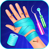 Hand Surgery 2018 : Bone Doctor Game icon
