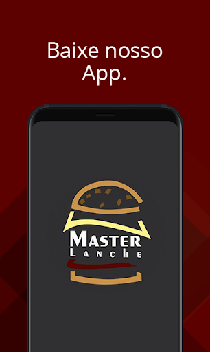 Android application Master Lanche screenshort