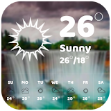 Weather radar channel-Live Weather forecast icon