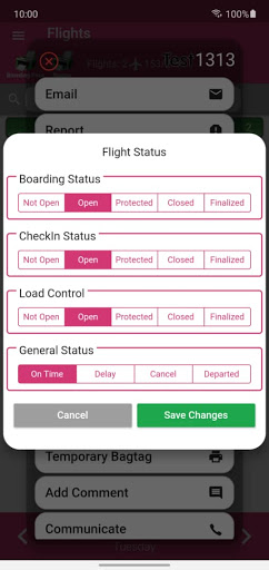 Havatech DCS Screen 3