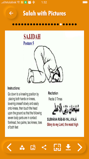Namaz ka Tarika With Images - Screen 3