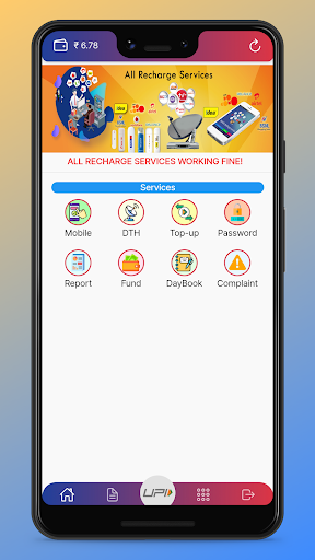 Android application AratiPay - All in One Recharge screenshort
