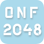 Cover Image of Download ONF 2048 Game  APK