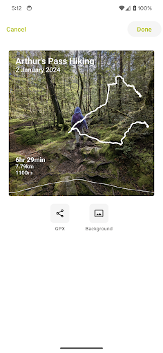 Activity Rec Screen 3
