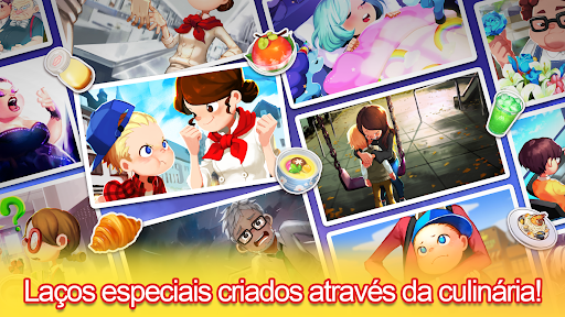 Aventura Culinária - Jogo Chef Captura de Tela do Jogo Android 6