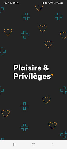 Android application Plaisirs et Privilèges screenshort