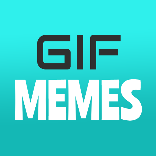 Gif memes maker logo