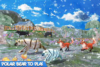 Bear Family Fantasy Jungle - Screenshot 2