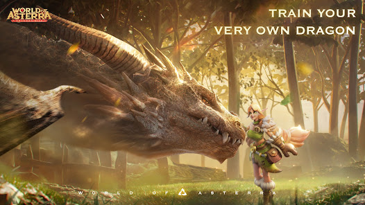World of Asterra: Dragons Rise  screenshots 8