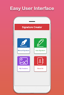 Signature Creator : APK MOD của Signature Maker (Đã xóa quảng cáo) 2